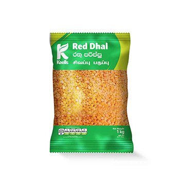 Keells Red Dhal 1kg