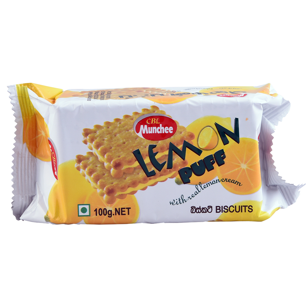 Lemon Puff 100g