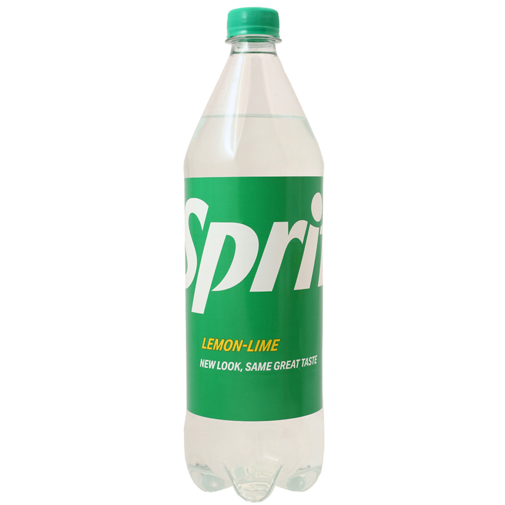 Sprite 1050ml + Free 1L water Bottle
