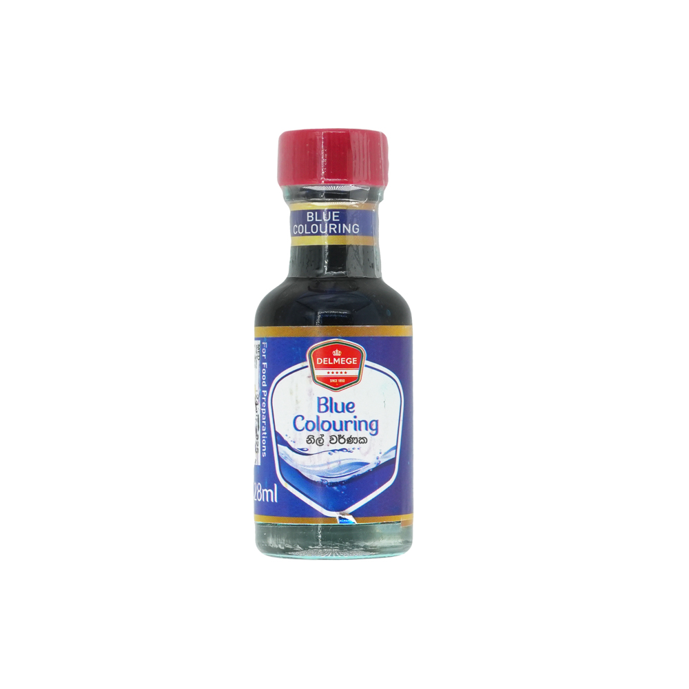 Delmege blue colouring 28ml